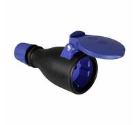 Solera Base de Enchufe 707t 250 V Negro 4,8 mm 16 A IP54