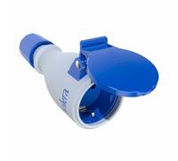 solera Base de Enchufe 707tkb 16 A 250 V con Tapa Bipolar