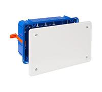 SOLERA Caja de conexión 170x112x47mm Tapa con Tornillos para tabique Hueco 5363GW