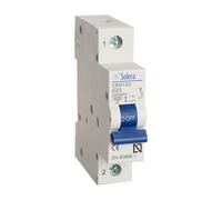 Solera® CBM120 Interruptor Magnetotérmico, C20, 1P, 1M, 6 kA, 20 A • 1 unidad
