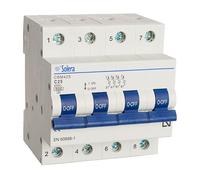 Solera® CBM425 Interruptor Magnetotérmico, C25, 4P, 4M, 6 kA, 25 A • 1 unidad