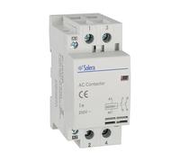Solera® CM2A63 Contactor Modular, 2P, 2NO, 2M, 230 V, 63 A • 1 unidad