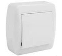 SOLERA - Conmutador cruce 10A 250V Serie MURAL SOLERA MUR09U - EDM 42980