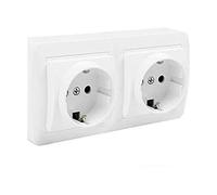 Solera Enchufe de doble montaje