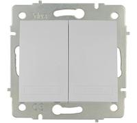 SOLERA ERP12QC - Doble Conmutador, conexión rápida, sin Marco, Color Blanco