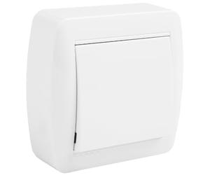 SOLERA - Interruptor bipolar Serie Mural 10A 250V SOLERA MUR22U - EDM 42982