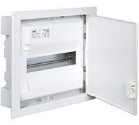Solera MP14 - Caja para distribución material termoplástico gris Empotrar.Hasta 14 elementos.362 x 327 x 95