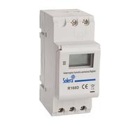 Solera® R168D Interruptor Horario Semanal, Digital, 1NO+1NC, 2M, 230 V, 16 A • 1 unidad