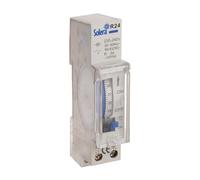 Solera® R24 Interruptor Horario 24 h, Analógico, 1NO, 1M, 230 V, 16 A • 1 unidad