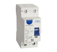 Solera® RCB2P25300 Interruptor Diferencial 2P, 6 kA, Idn 300 mA, In 25 A • 1 unidad