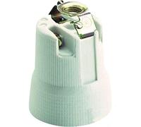 Solera serie 678 - Portalámparas e-27 4a 250v acampanado