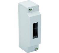 Solera serie clasica - Caja para distribución hasta 2 elemento blanco