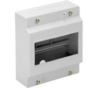 Solera serie clasica - Caja para distribución hasta 6 elemento blanco