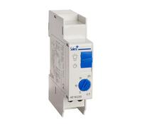 Solera® Temporizador escala 16 A 230 V 1 módulo (18 mm) • Temporizador 30 s-20 min adecuado LED • 1 NO • Montaje DIN 35 mm • Resistencia 960 °C • Cert. CE UK CMim • AE16 (1 unidad)