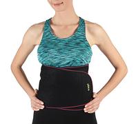 SOLES Faja De Neopreno para La Cintura Reductor De Cintura Transpirable - Espaldera Y Quemador De Grasa del Vientre - Elástico Totalmente Ajustable - Diseñada para Hombres Y Mujeres