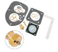Solex 44 PA-1 Kit de reparación de carburador para motores marinos interiores 856471 856472 - Juego de juntas de revisión completa con flotadores y agujas