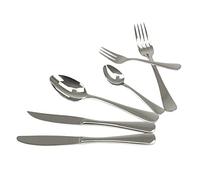 Solex Julia - Cubertería (72 piezas, para 12 personas, incluye cuchillo de carne)