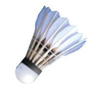 Solex Sports - Pelota de bádminton Tournament, Color Blanco, 9 x 6 x 6 cm, 44143