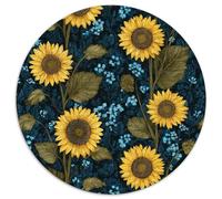 Solflower Rompecabezas para Adultos |Ilustración para Pintura| De Diversión Familiar 1000pcs (67.5x67.5cm)