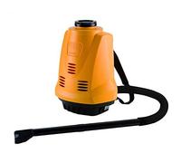 Solforador de mochila eléctrico con batería de 12 V, regulador de polvo, 5 posiciones VOLPI
