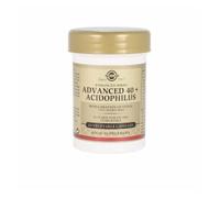 Solgar 40 Plus Acidophilus Avanzado Cápsulas Vegetales 60 Un