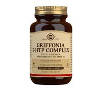 Solgar 5-HTP - Bienestar Emocional y Sueño - 90 Cápsulas