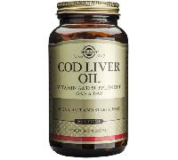 Aceite de Higado de Bacalao 250 caps vegetales Solgar