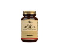 Aceite de Higado de Bacalao 250 caps vegetales Solgar