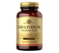 Solgar (Aceite de hígado de bacalao), vitamina A y D
