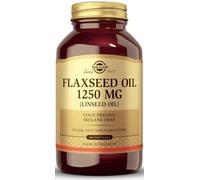 Solgar Aceite de Linaza 1250mg 100 Cápsulas Blandas