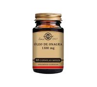 Solgar Aceite de Onagra 1300 mg - Equilibrio Hormonal Mujer - 30 SGE