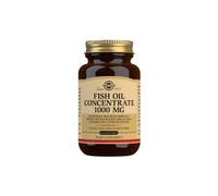 Solgar Aceite de pescado concentrado 1000 mg cápsulas blandas 60 perlas
