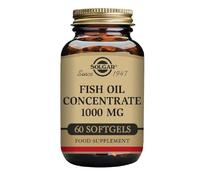 Solgar Aceite de PESCADO Concentrado Cápsulas blandas de 1000 mg - Envase de 60
