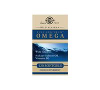 Solgar Aceite Salmón Salvaje Alaska - Salud Cardiovascular - 120 Cápsulas