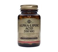 Solgar Cápsulas vegetales Ácido alfa-lipoico 200 mg 50 cápsulas