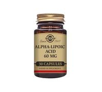 Solgar Ácido Alfa-Lipóico - Antioxidante y Energía - 60mg 30 VCáps