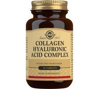 Solgar Comprimidos Ácido Hialurónico, Colágeno y Vitamina C 30 comprimidos
