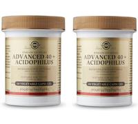 Solgar Advanced 40+ Acidophilus 120 Cápsulas Vegetales
