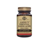 Solgar Amino-75 - Recuperación y Energía Muscular - 30 Cápsulas