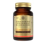 Solgar Cápsulas Extracto de Raíz de Ashwagandha – Relajación física y mental – 60 cápsulas vegetales