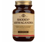 Solgar Ashwagandha Shoden 120 mg 30 cápsulas - complemento para el estado de ánimo