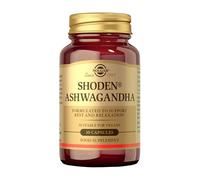 Solgar Ashwagandha Shoden - 30 cápsulas - Extracto de alta potencia con 35% Whitanólidos - Apoyo al bienestar físico y mental y manejo del estrés
