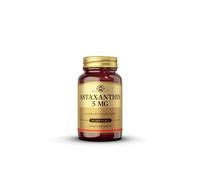 Solgar | Astaxantina 5 mg | Antioxidante de alta eficiencia | 30 cápsulas blandas