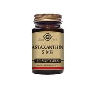 Solgar | Astaxantina 5 mg | Antioxidante de alta eficiencia | 30 cápsulas blandas