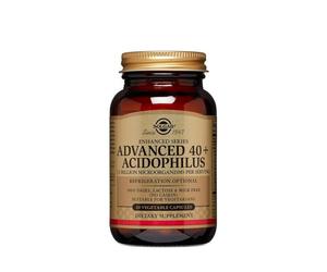 Solgar Avanzado 40+ Acidophilus Cápsulas x60