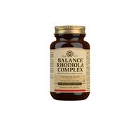 Solgar Balance Rodiola Complex – Multinutriente y herbario, Vitaminas Grupo B – 60 cápsulas vegetales