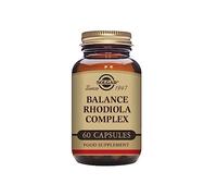 Solgar Balance Rodiola Complex | Multinutriente y Herbario | 60 Cápsulas