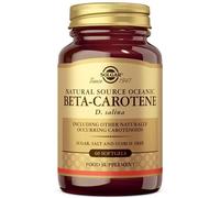 Solgar Beta-Caroteno 7 mg 60 cápsulas blandas - complemento para piel y exposición solar