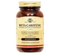 Solgar Beta caroteno 7 mg-60 cpsulas