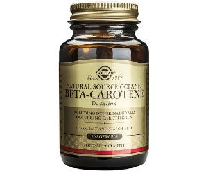 Solgar Beta Caroteno Oceánico 7 mg 60 Cápsulas